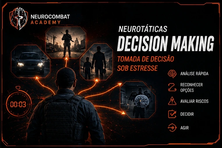 Conceito visual do curso NeuroTáticas Decision Making