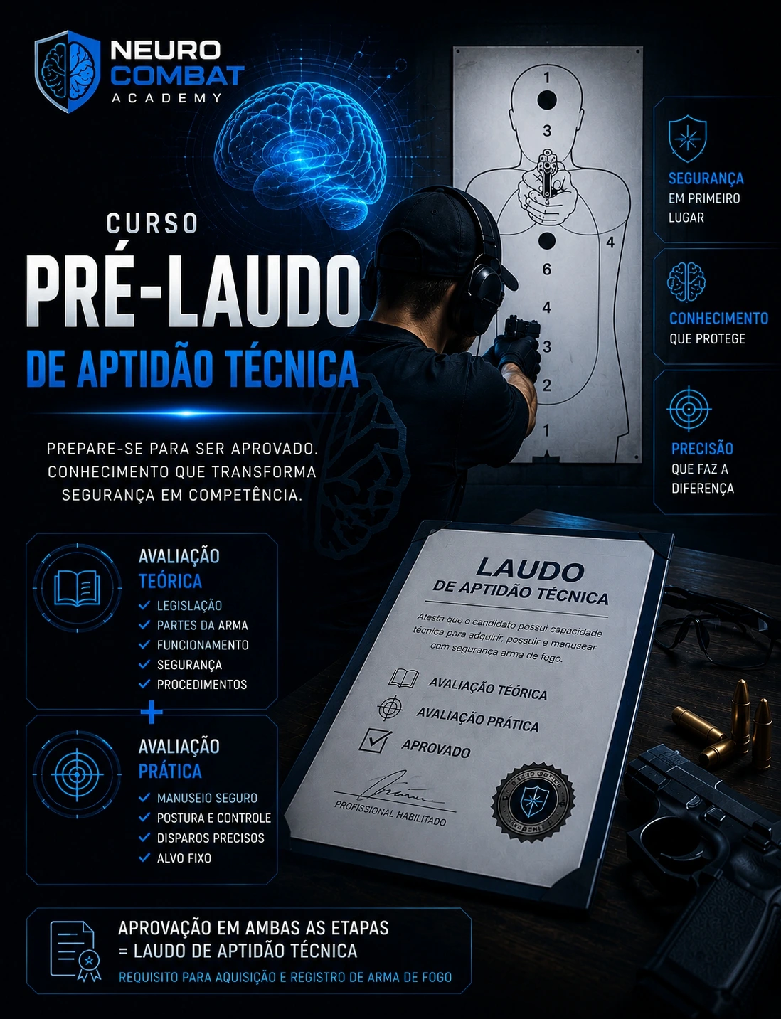Programa Preparatório para obtenção do Laudo de Capacidade Técnica