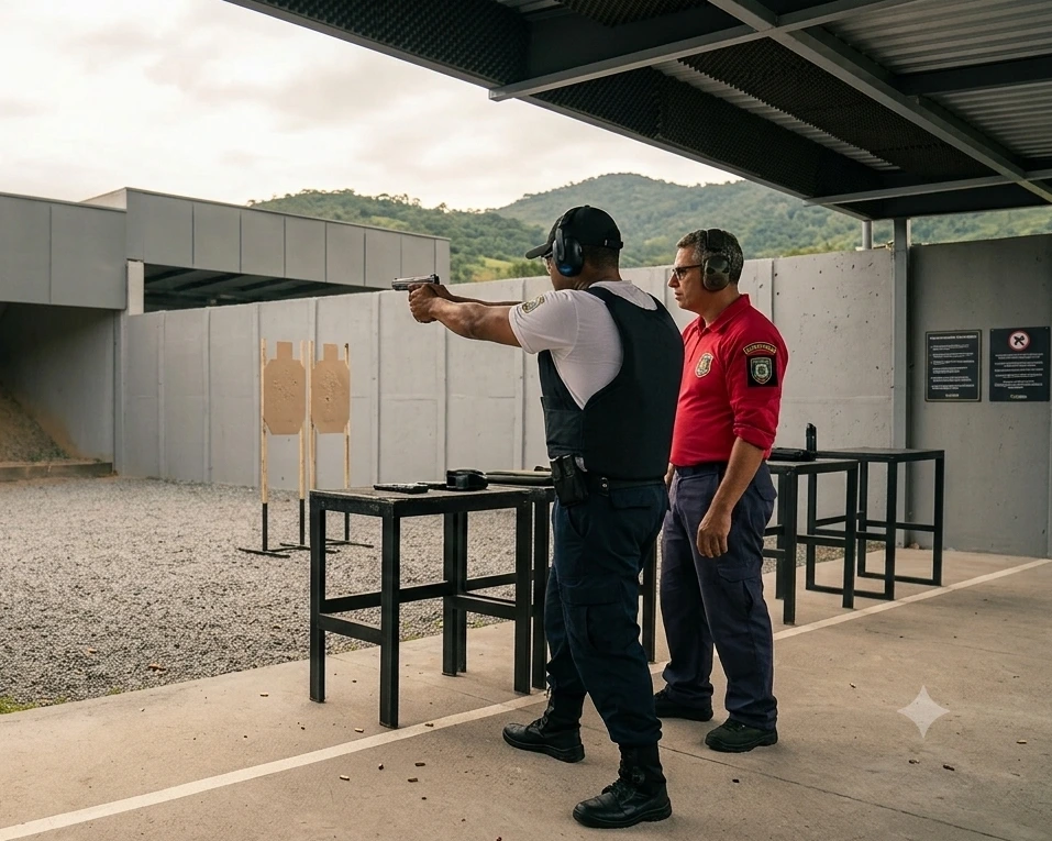 Nésio Augusto Ferreira, fundador da NeuroCombat Academy